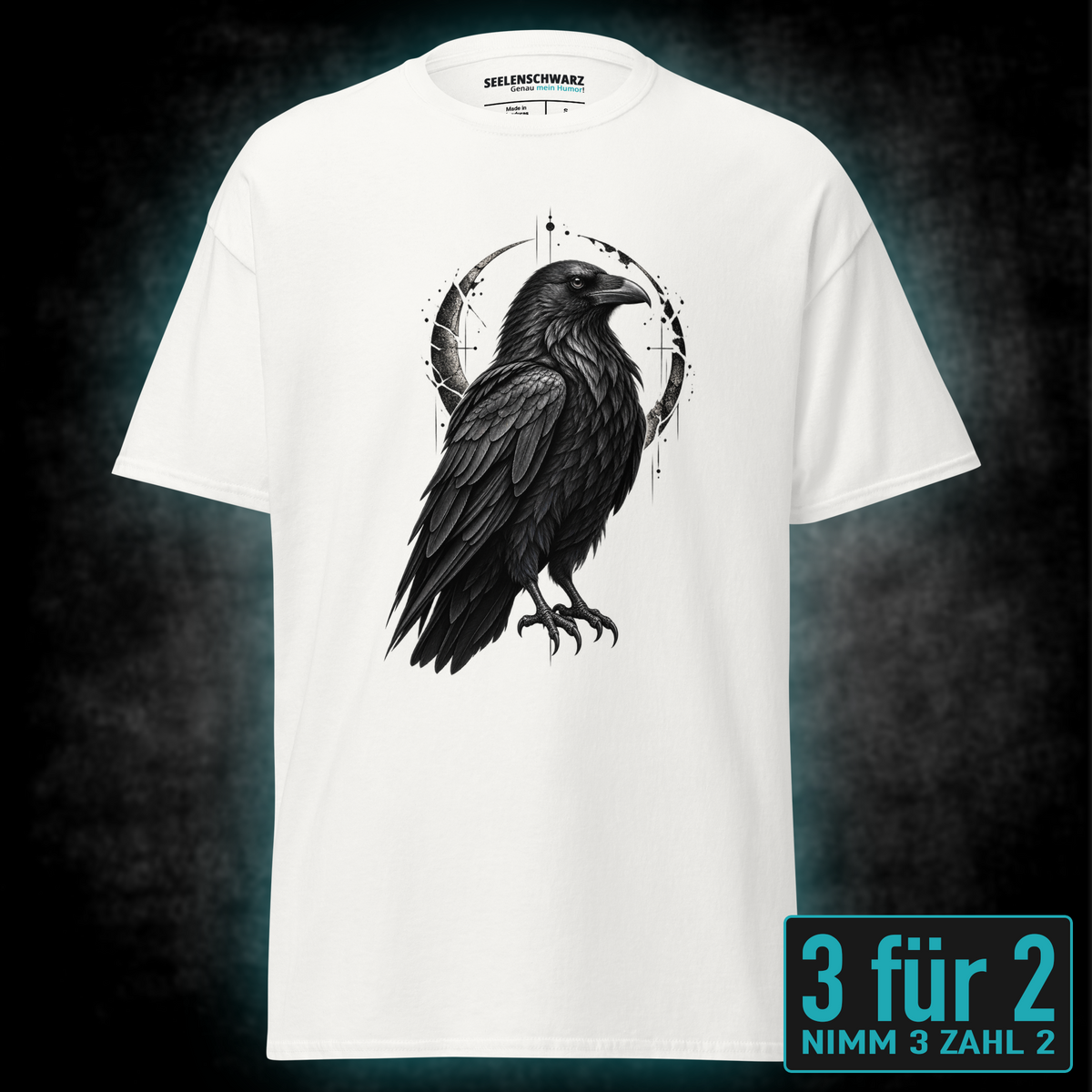 Black Raven, Unisex T-Shirt