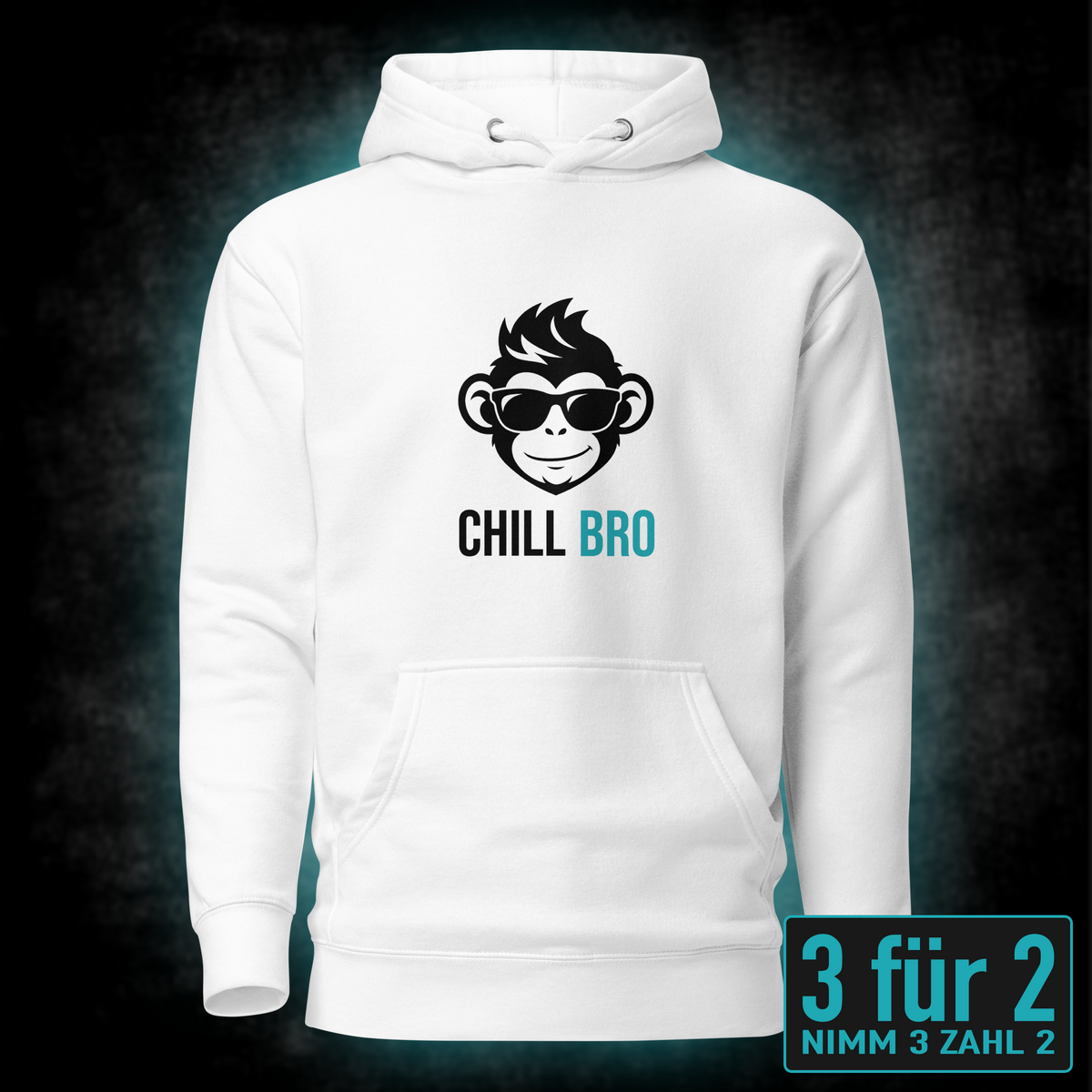 Chill Bro, Unisex Hoodie