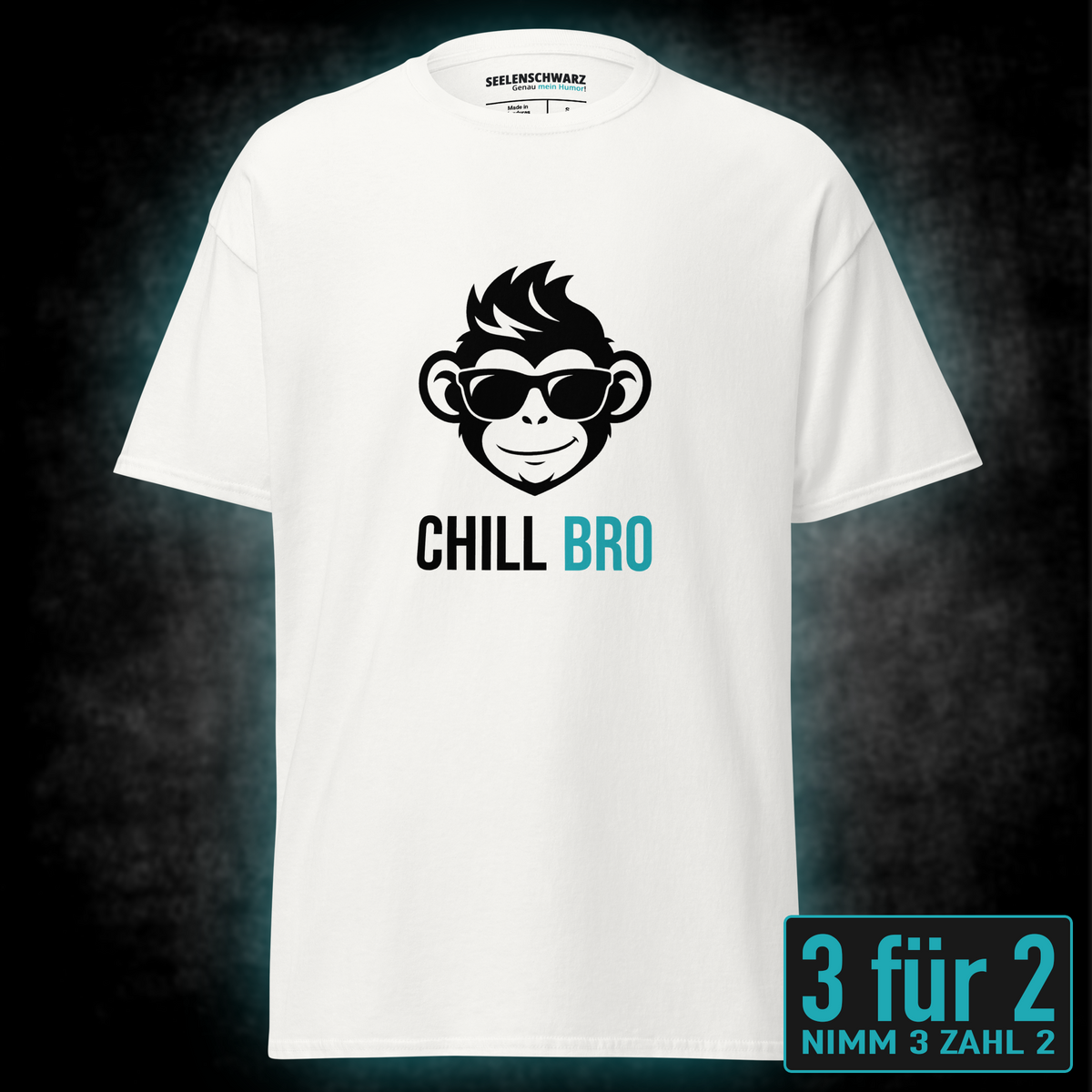 Chill Bro, Unisex T-Shirt