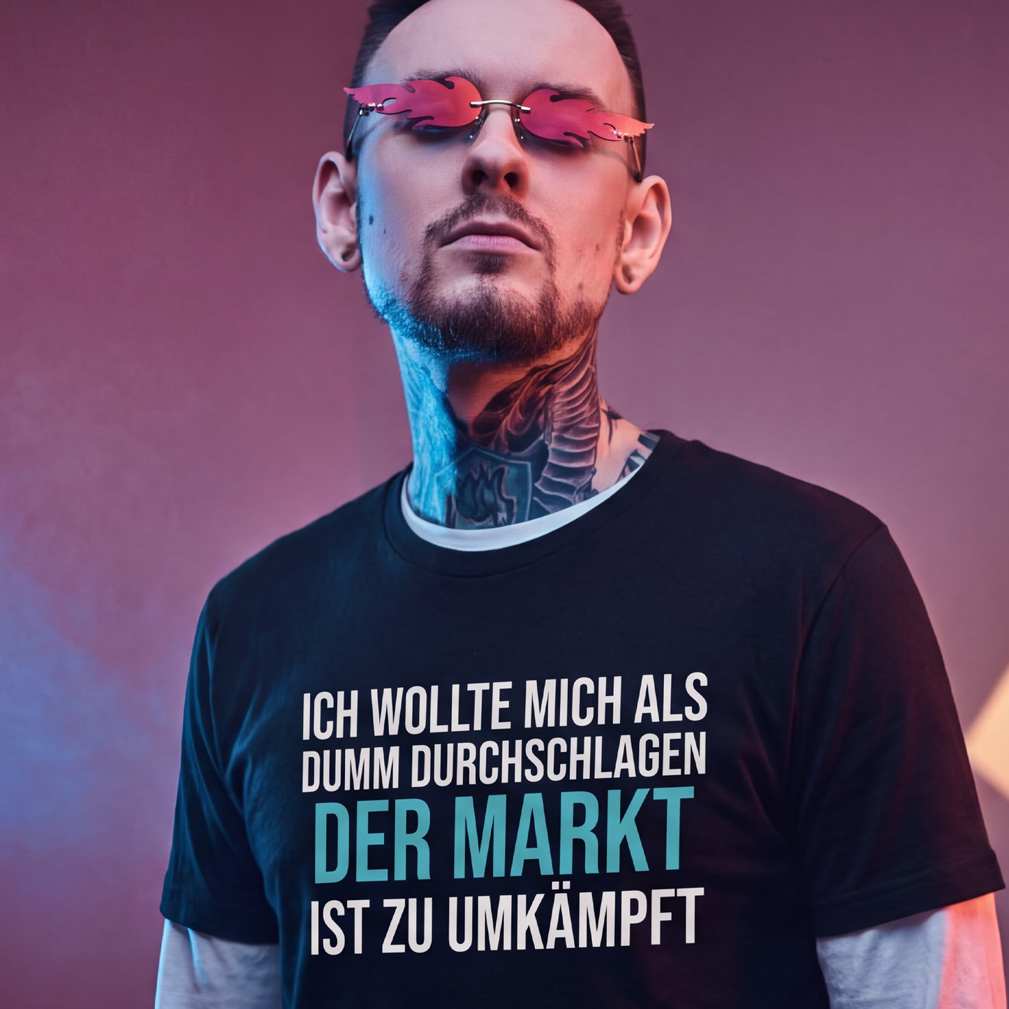 Der Markt ist zu umkämpft, Unisex T-Shirt
