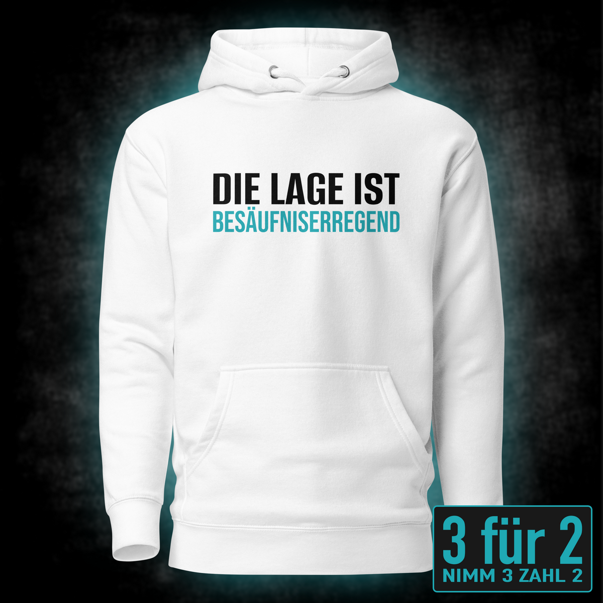 Besäufniserregend, Unisex Hoodie
