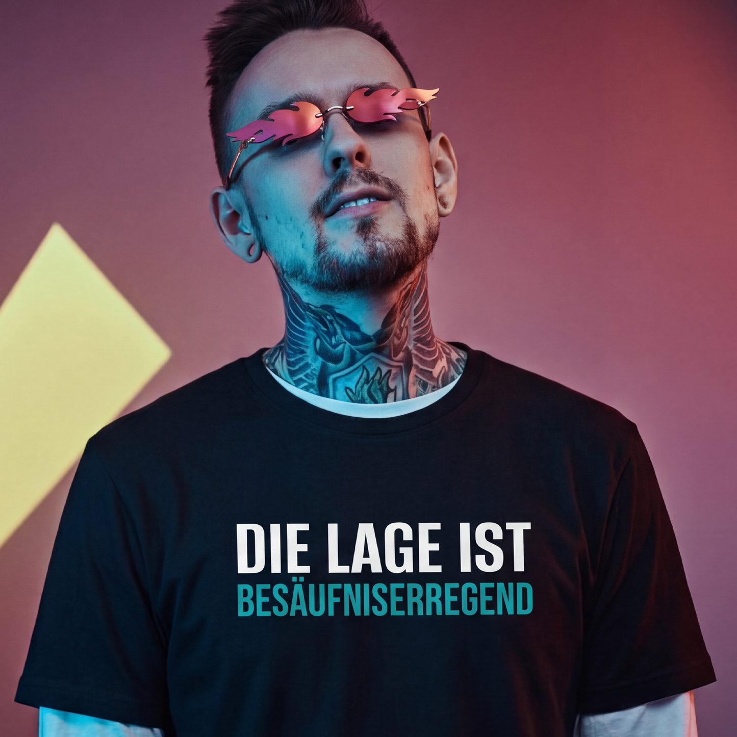Besäufniserregend, Unisex T-Shirt