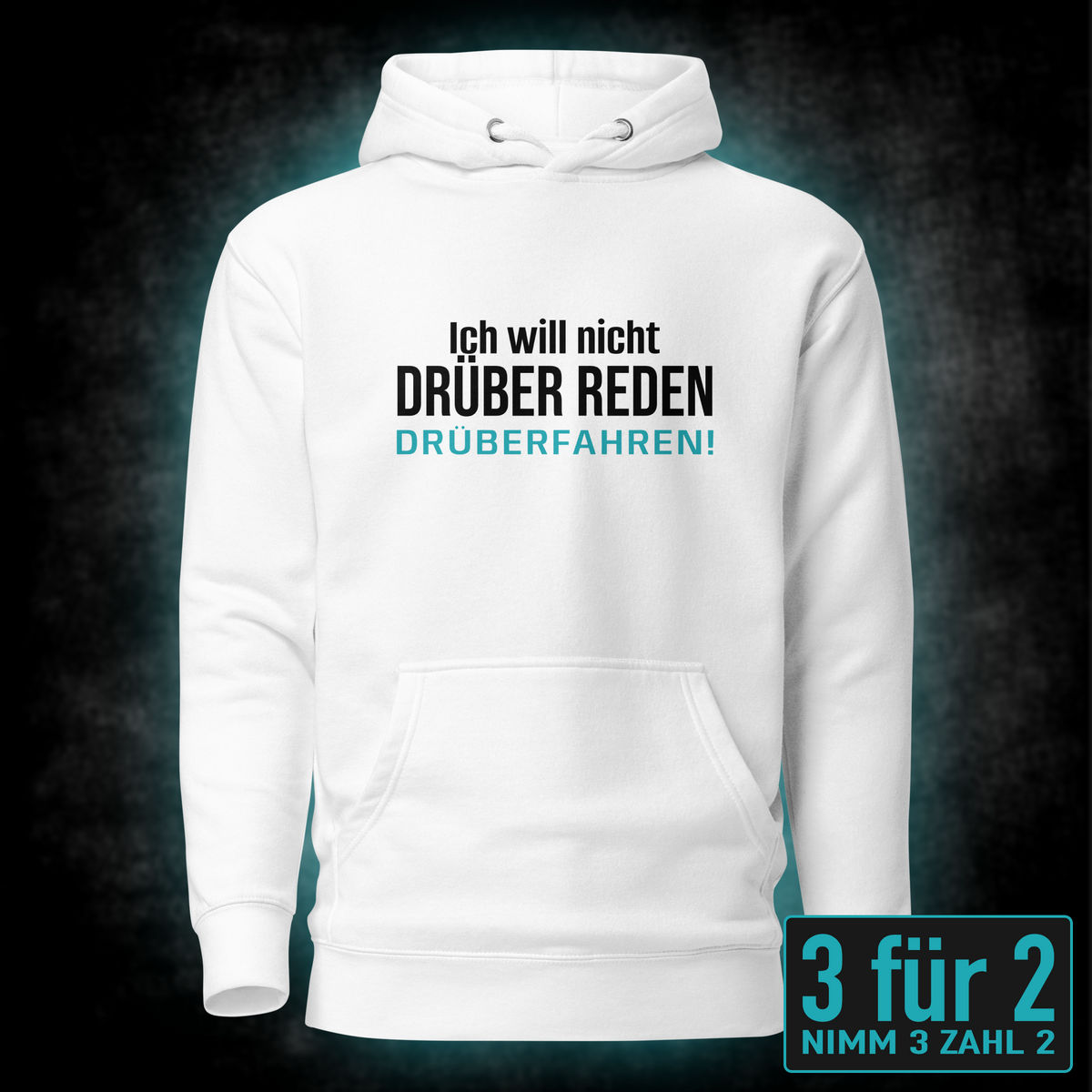 Drüber reden, Unisex Hoodie