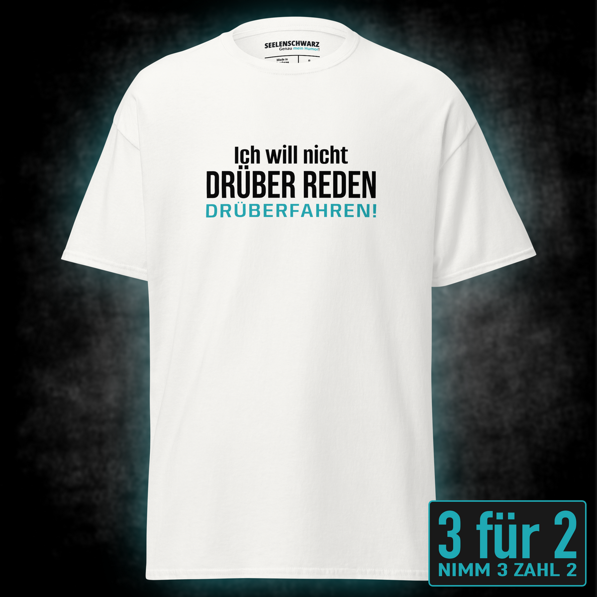 Drüber reden, Unisex T-Shirt