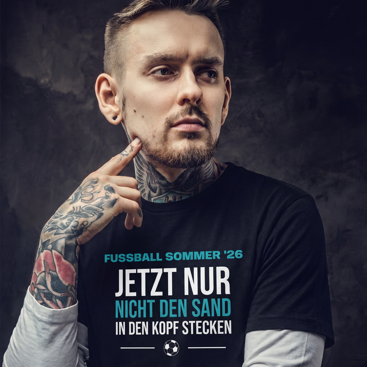 Fussball Sommer 26, Unisex T-Shirt