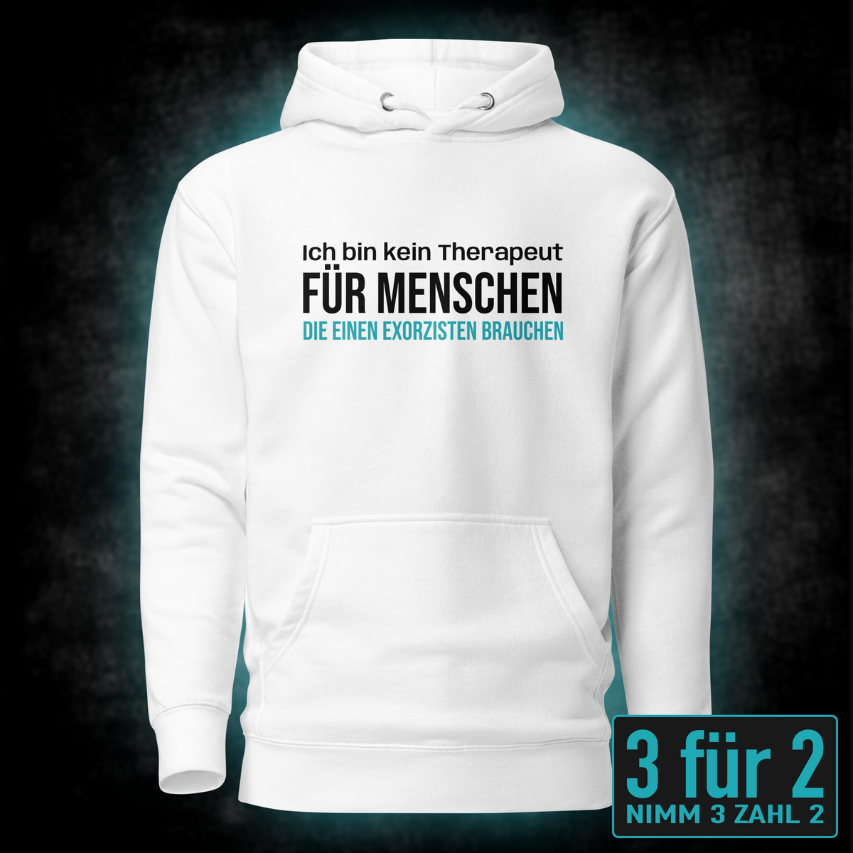 Ich bin kein Therapeut, Unisex Hoodie