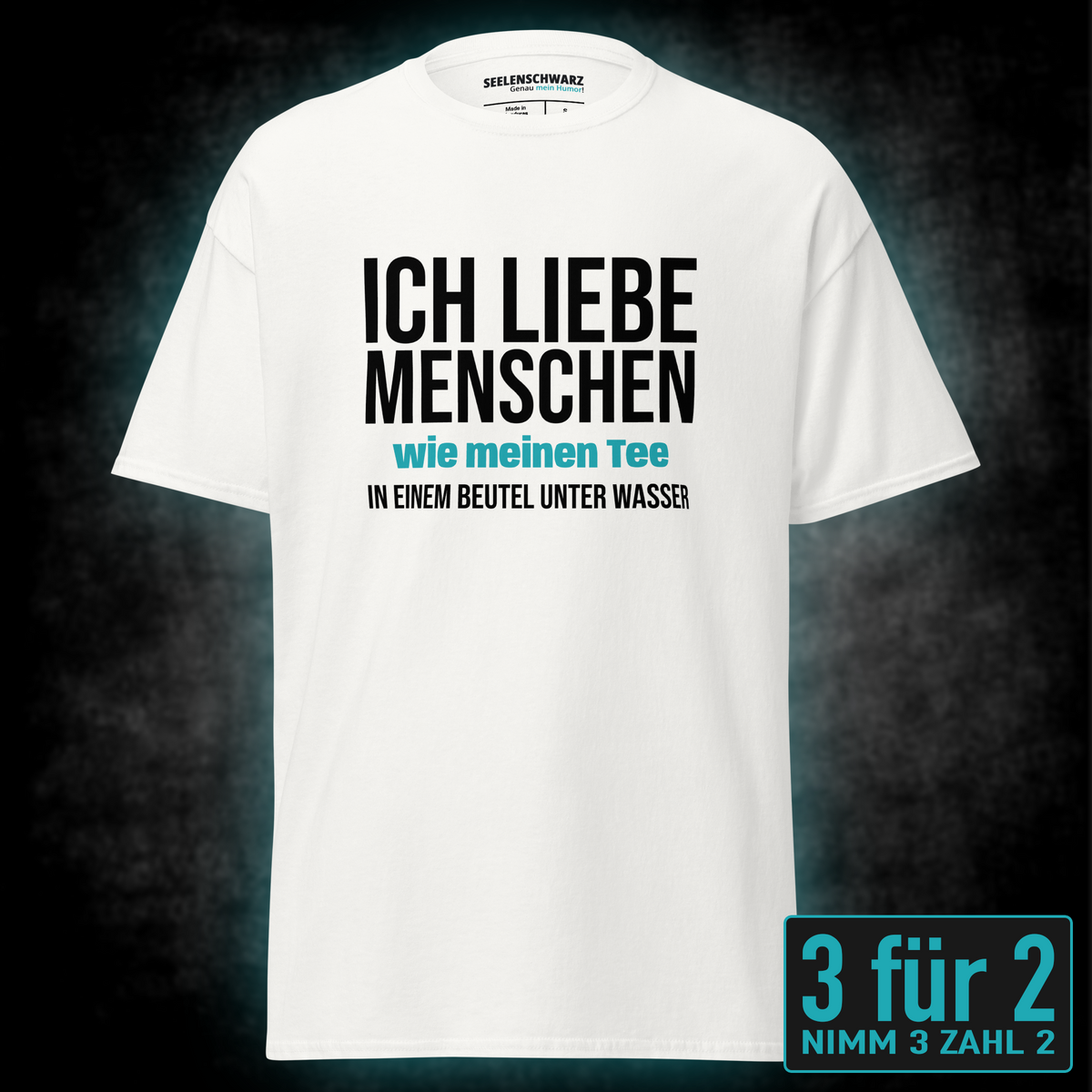 Ich liebe Menschen, Unisex T-Shirt