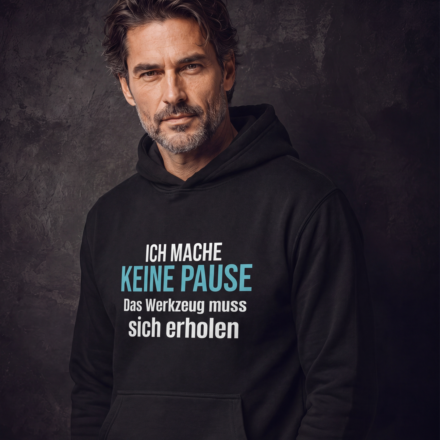 Ich mache keine Pause, Unisex Hoodie