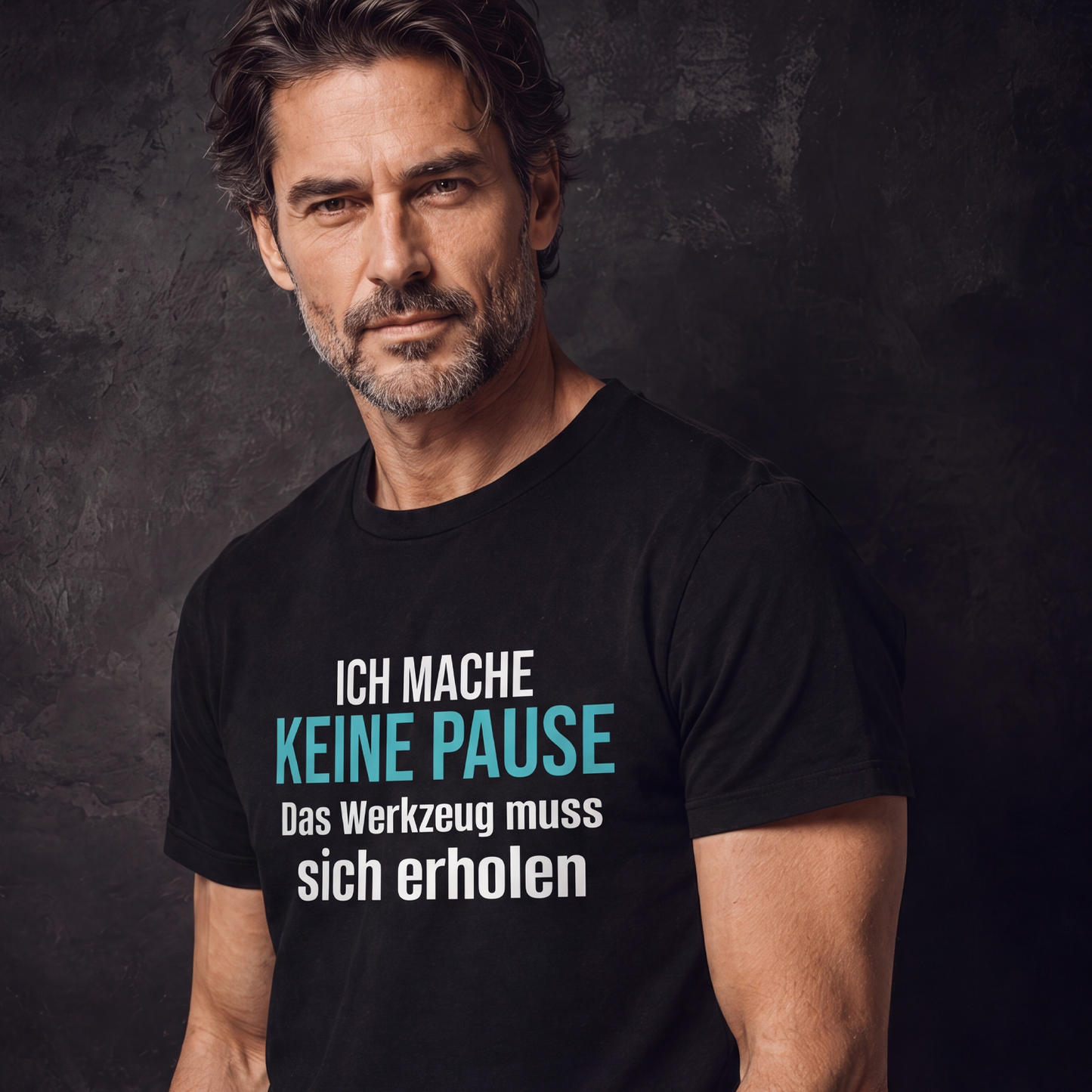 Ich mache keine Pause, Unisex T-Shirt