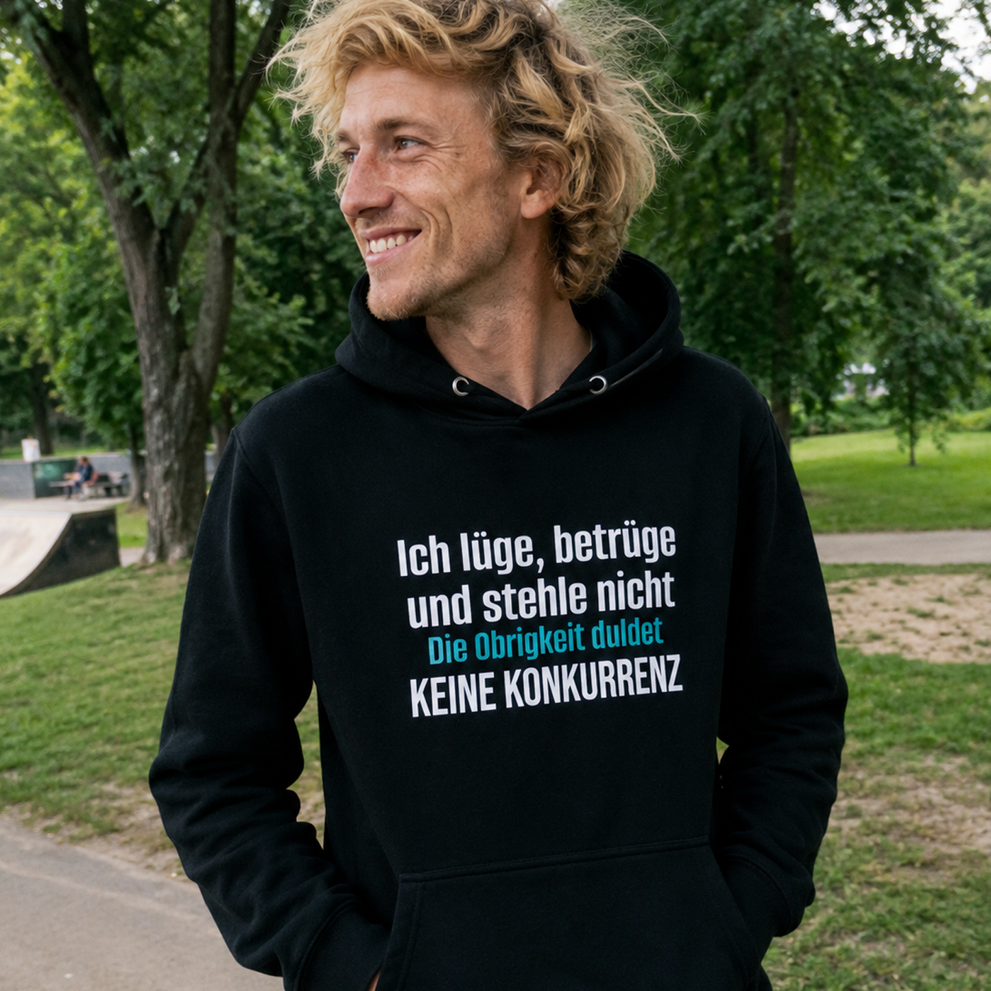 Keine Konkurrenz, Unisex Hoodie