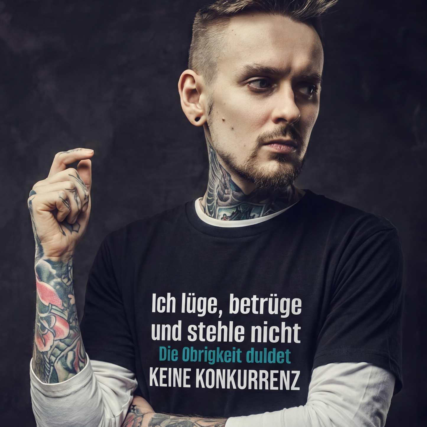 Keine Konkurrenz, Unisex T-Shirt