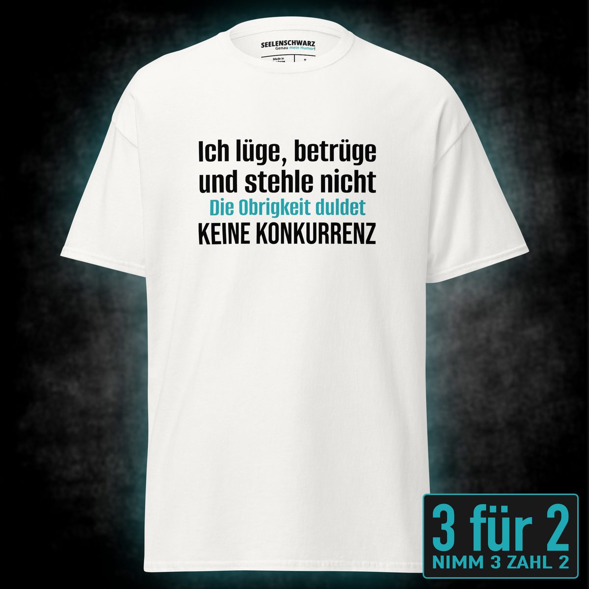 Keine Konkurrenz, Unisex T-Shirt