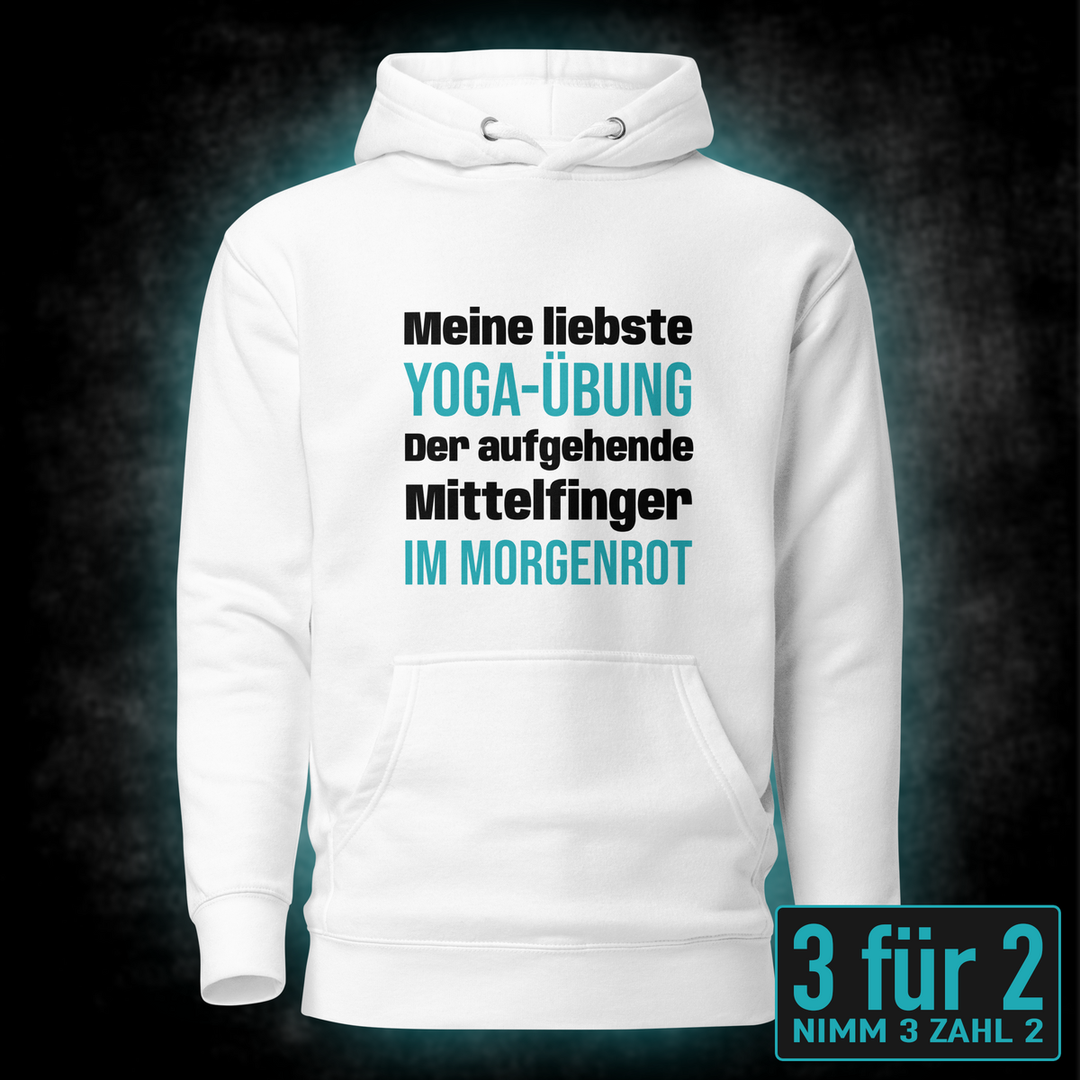 Meine liebste Yoga-Übung, Unisex Hoodie