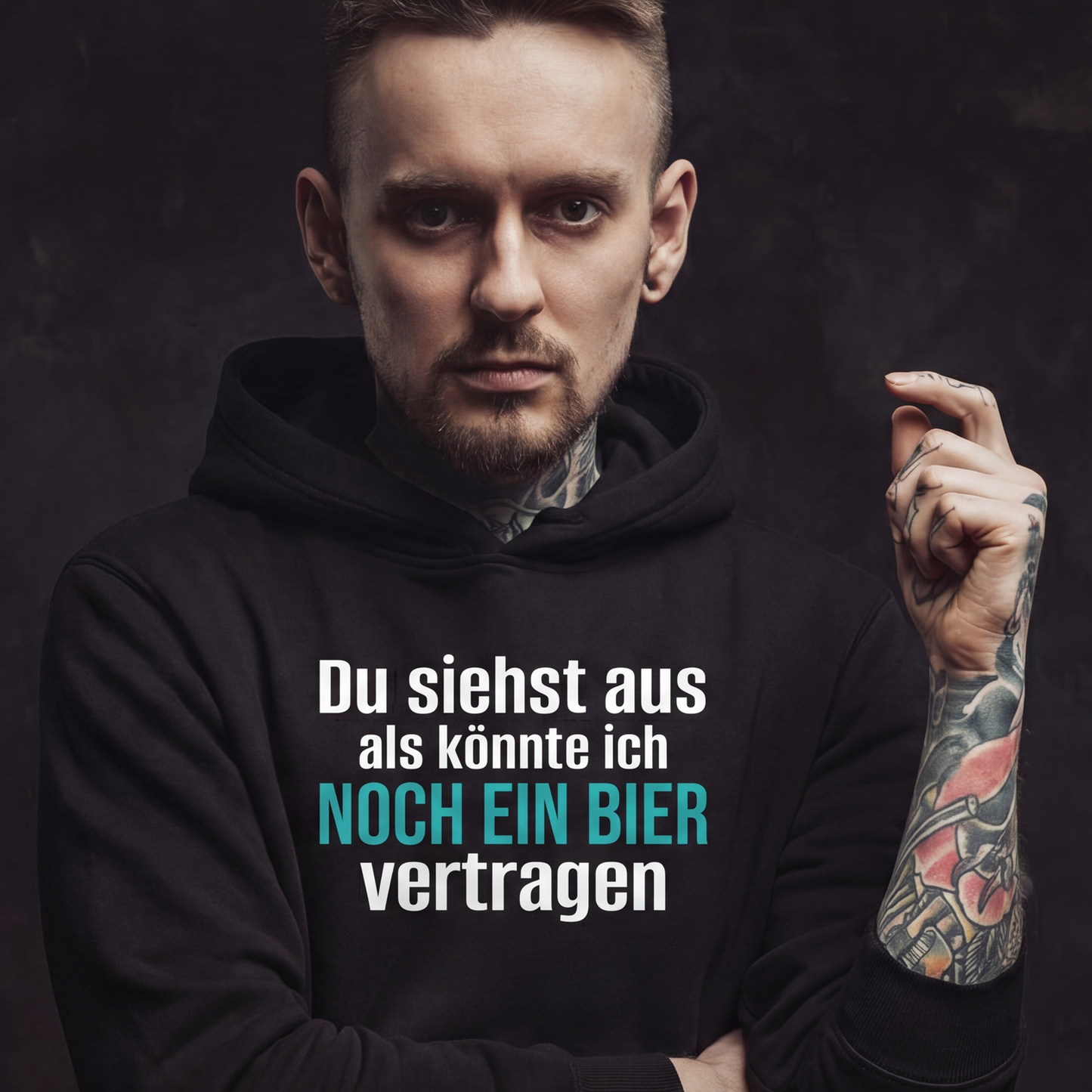 Noch ein Bier, Unisex Hoodie
