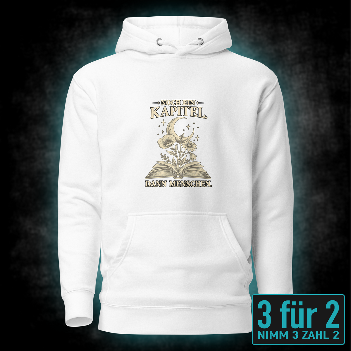 Noch ein Kapitel, Unisex Hoodie