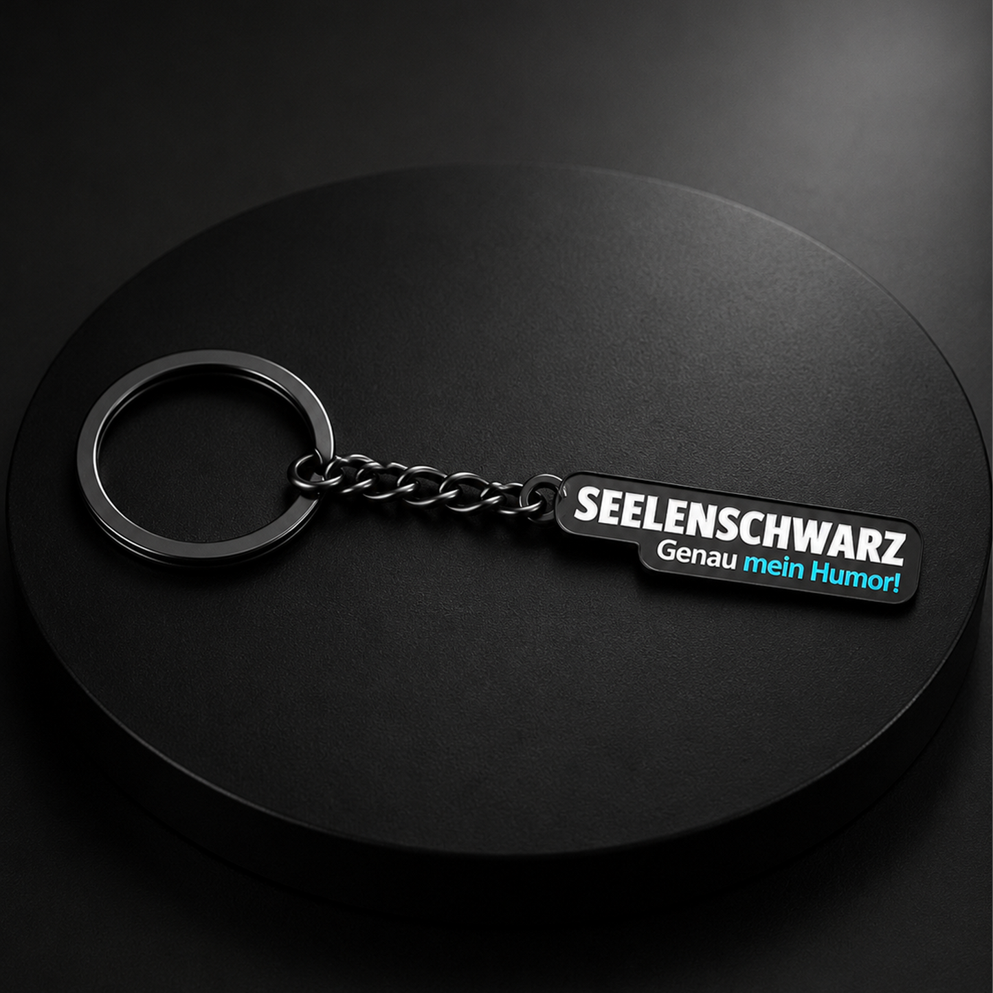 Seelenschwarz Schlüsselanhänger