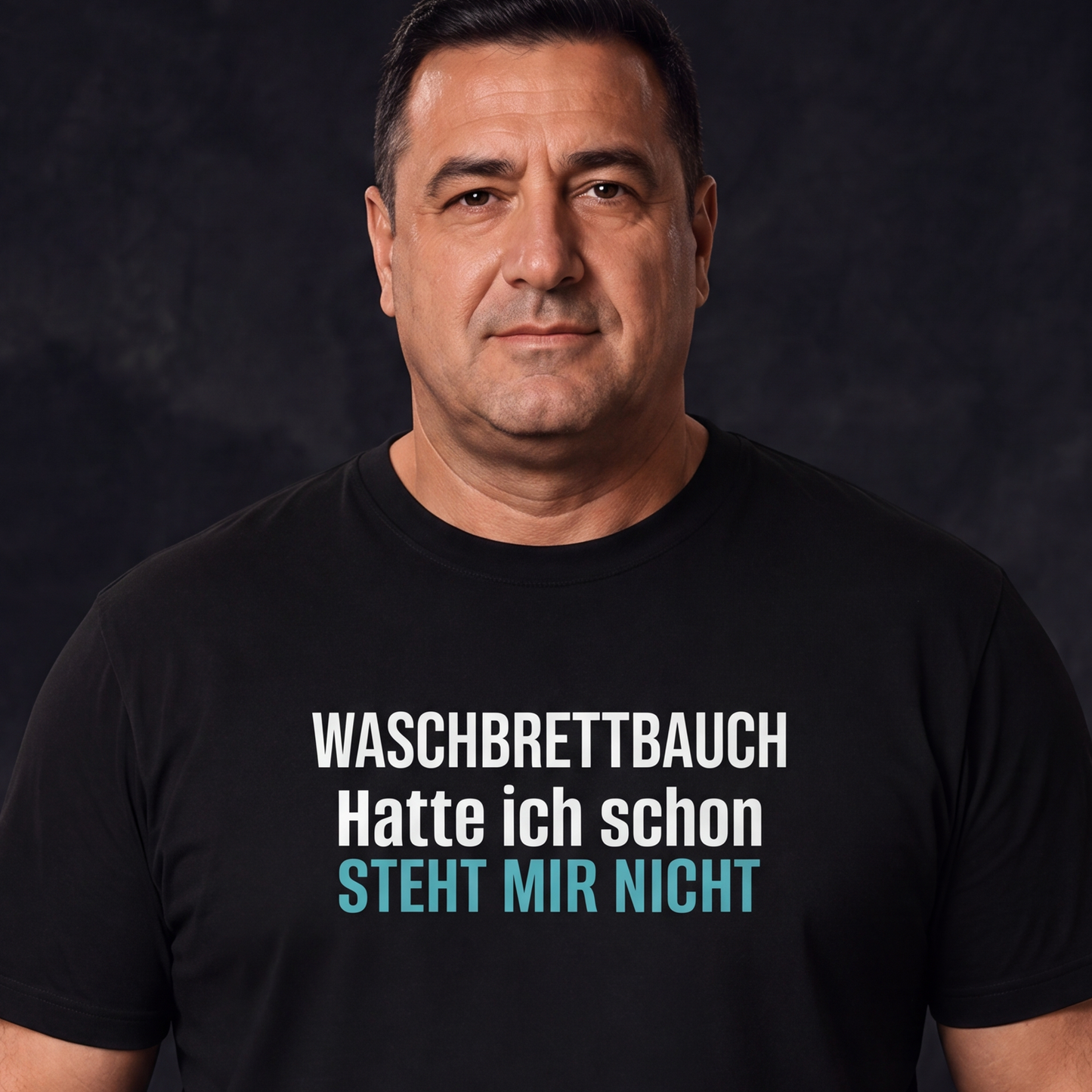 Waschbrettbauch, Unisex T-Shirt