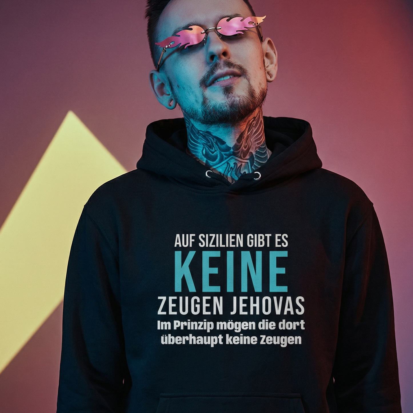 Zeugen Jehovas, Unisex Hoodie