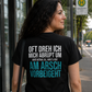 Am Arsch vorbei, Unisex T-Shirt Rücken