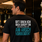 Am Arsch vorbei, Unisex T-Shirt Rücken