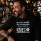 Arsch kriechen, Unisex Hoodie