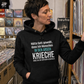 Arsch kriechen, Unisex Hoodie