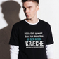 Arsch kriechen, Unisex T-Shirt