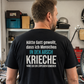 Arsch kriechen, Unisex T-Shirt Rücken