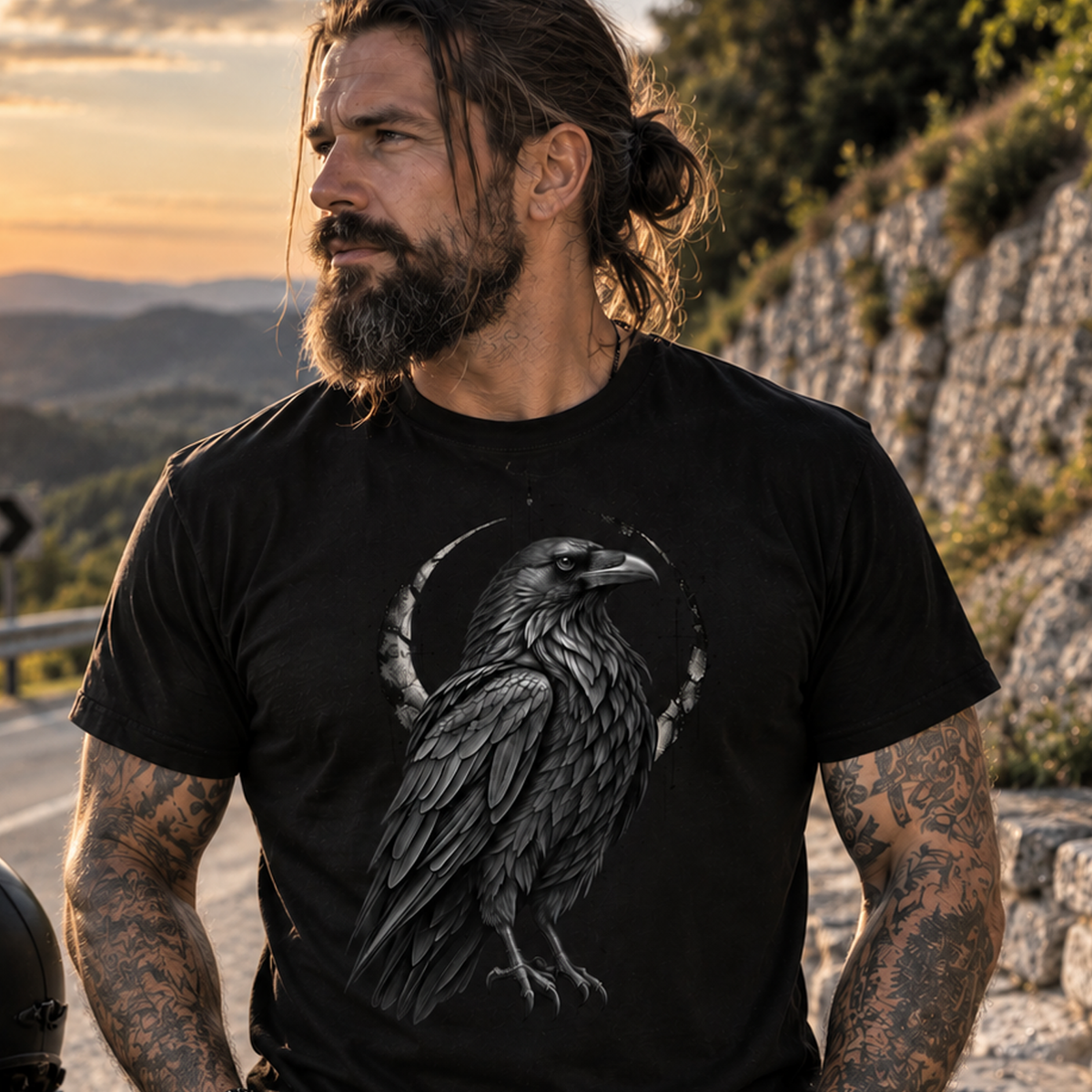 Black Raven, Unisex T-Shirt