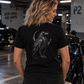 Black Raven, Unisex T-Shirt Rücken