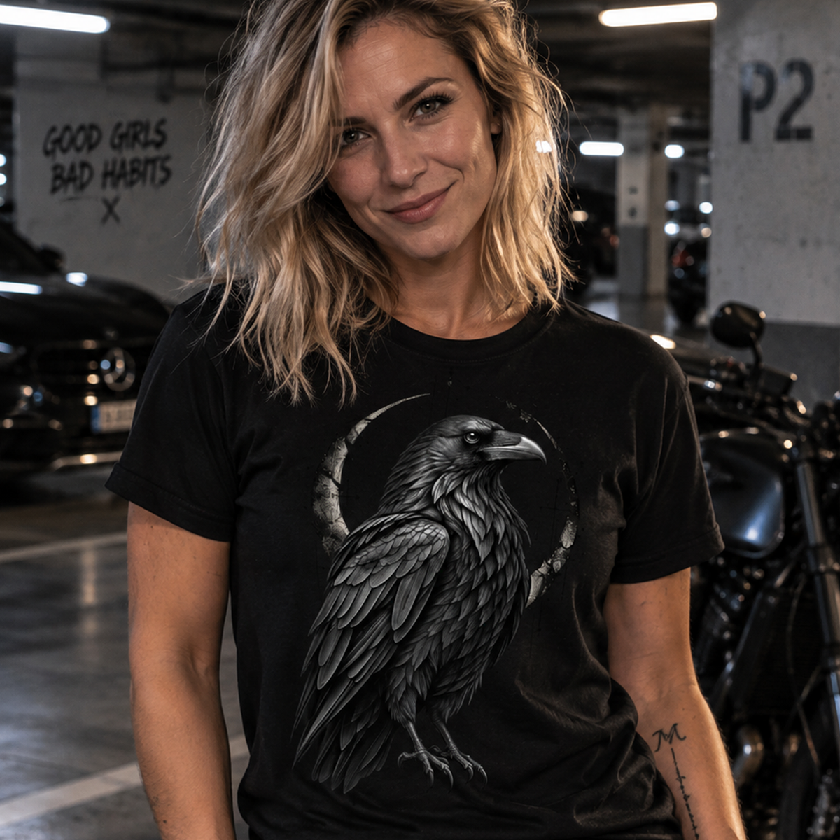 Black Raven, Unisex T-Shirt