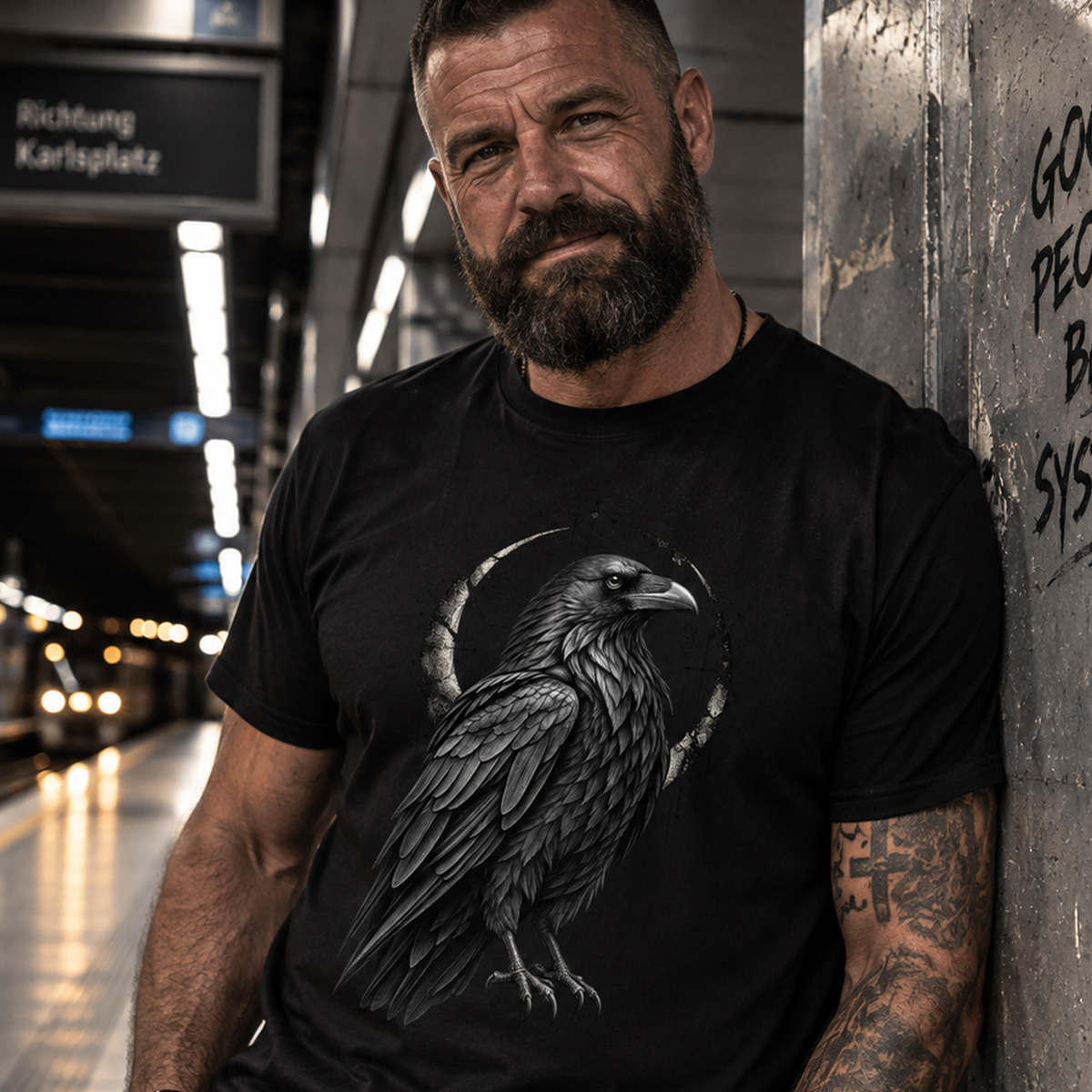 Black Raven, Unisex T-Shirt