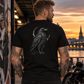 Black Raven, Unisex T-Shirt Rücken