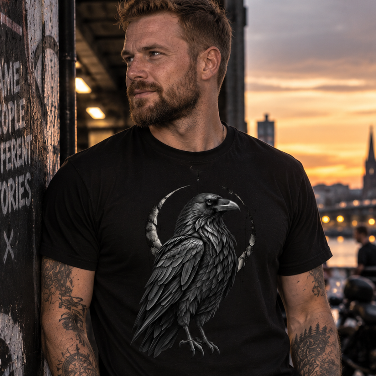 Black Raven, Unisex T-Shirt