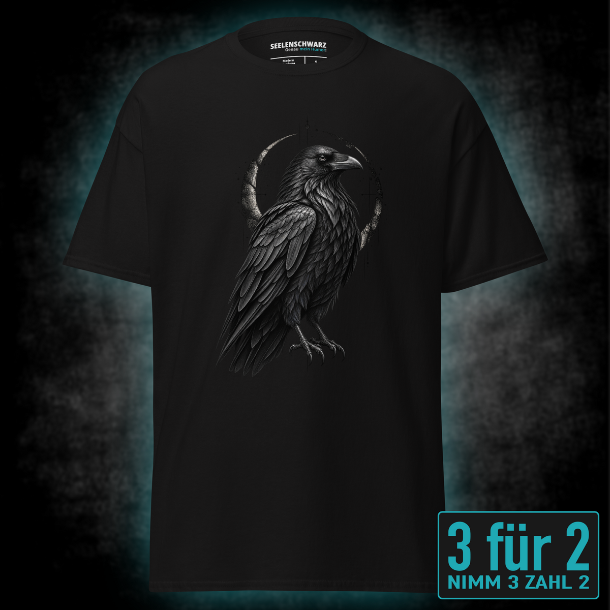 Black Raven, Unisex T-Shirt