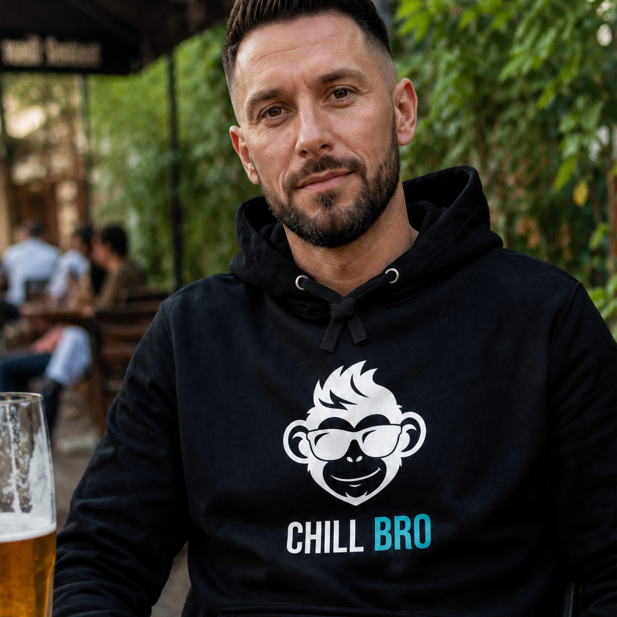 Chill Bro, Unisex Hoodie