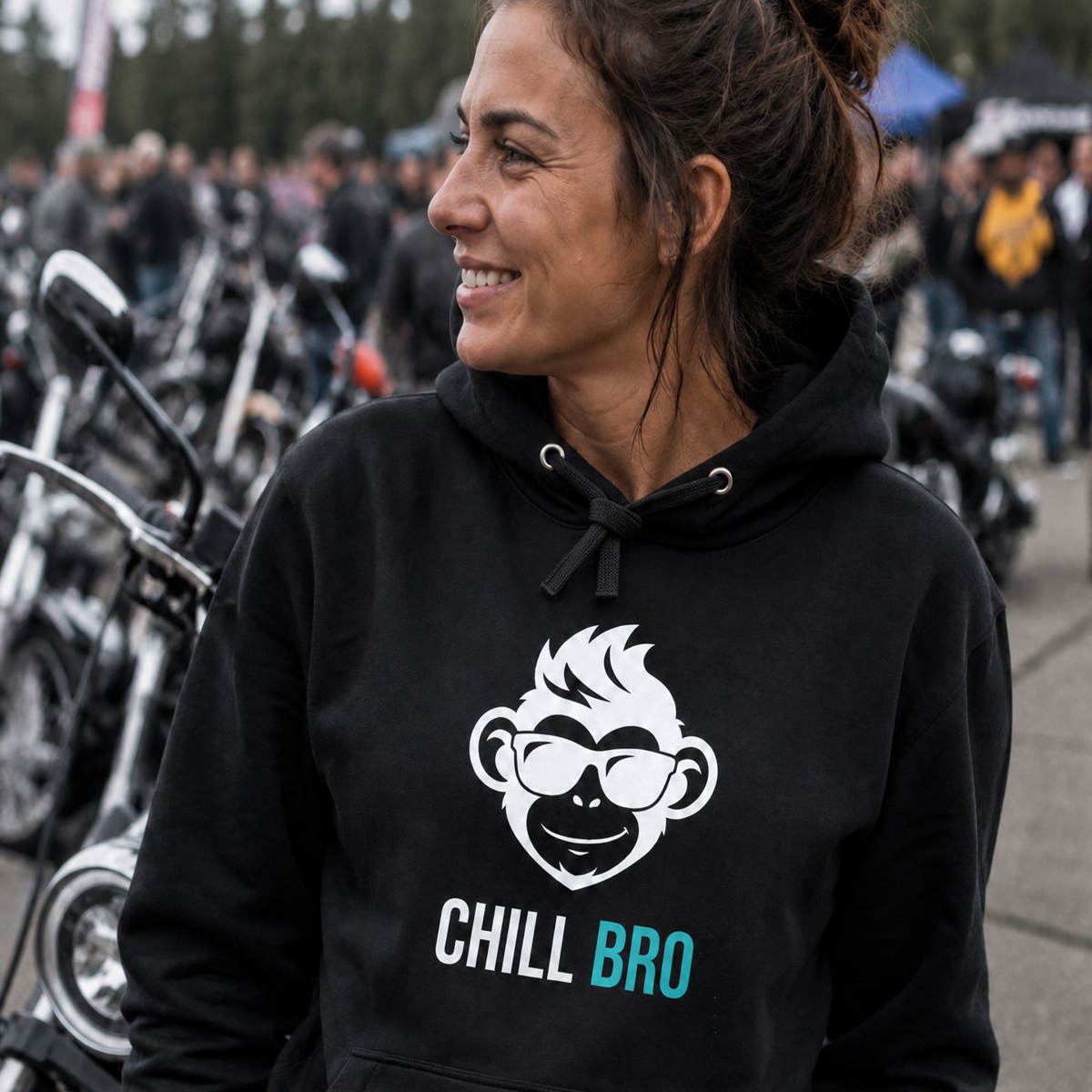 Chill Bro, Unisex Hoodie