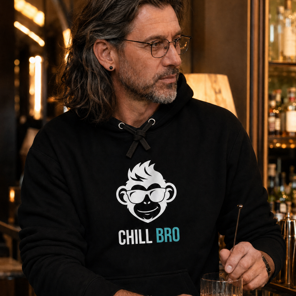 Chill Bro, Unisex Hoodie
