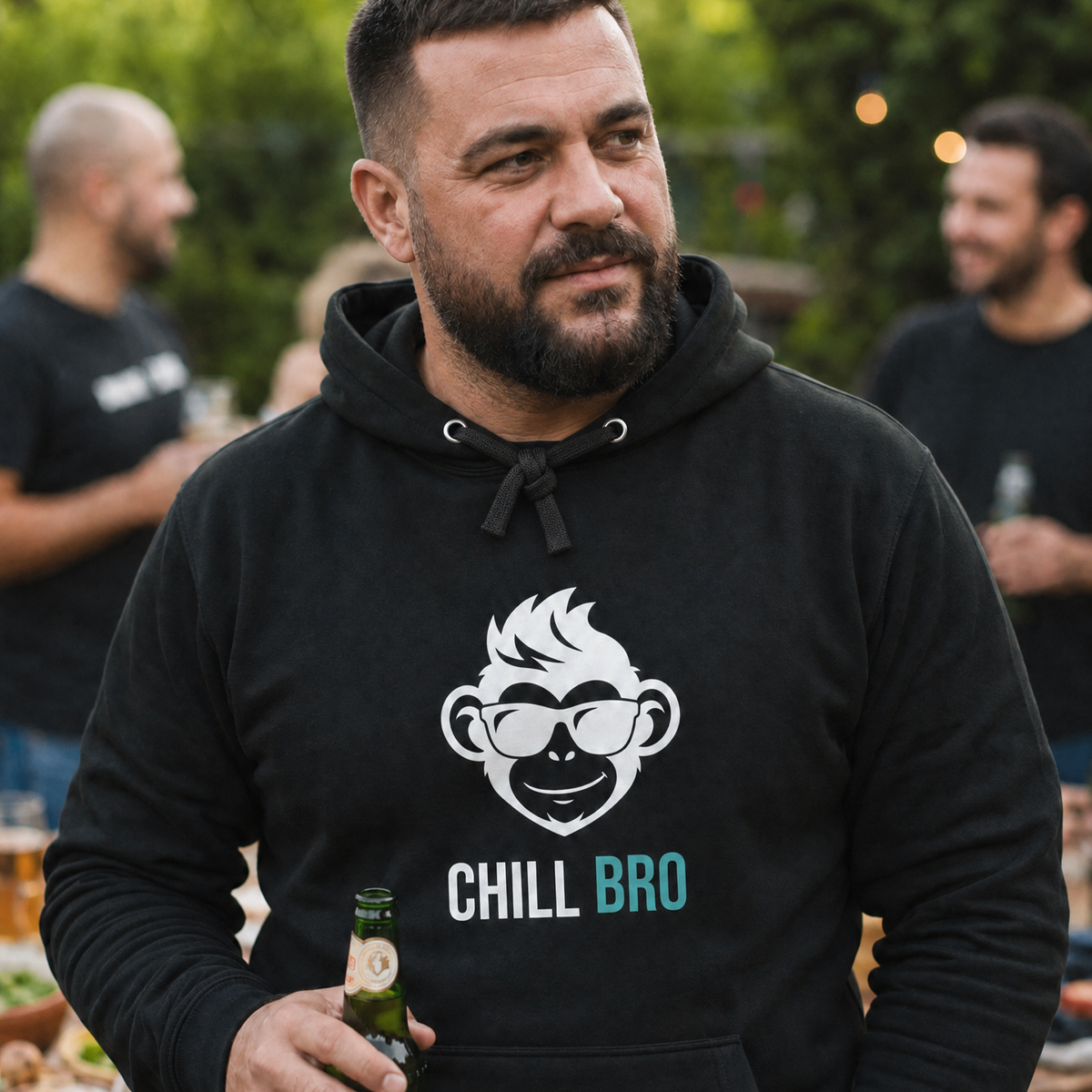 Chill Bro, Unisex Hoodie