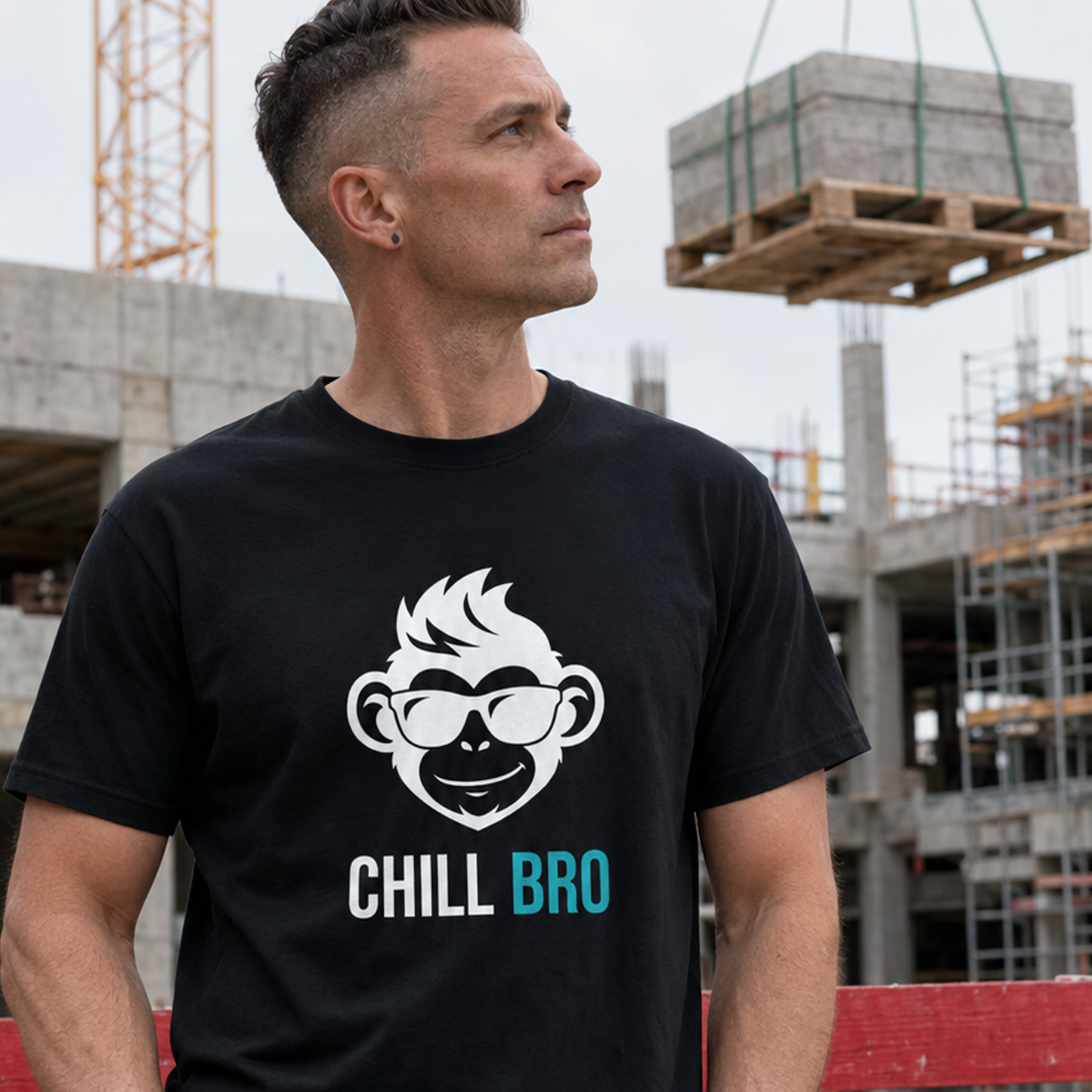 Chill Bro, Unisex T-Shirt
