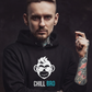 Chill Bro, Unisex Hoodie