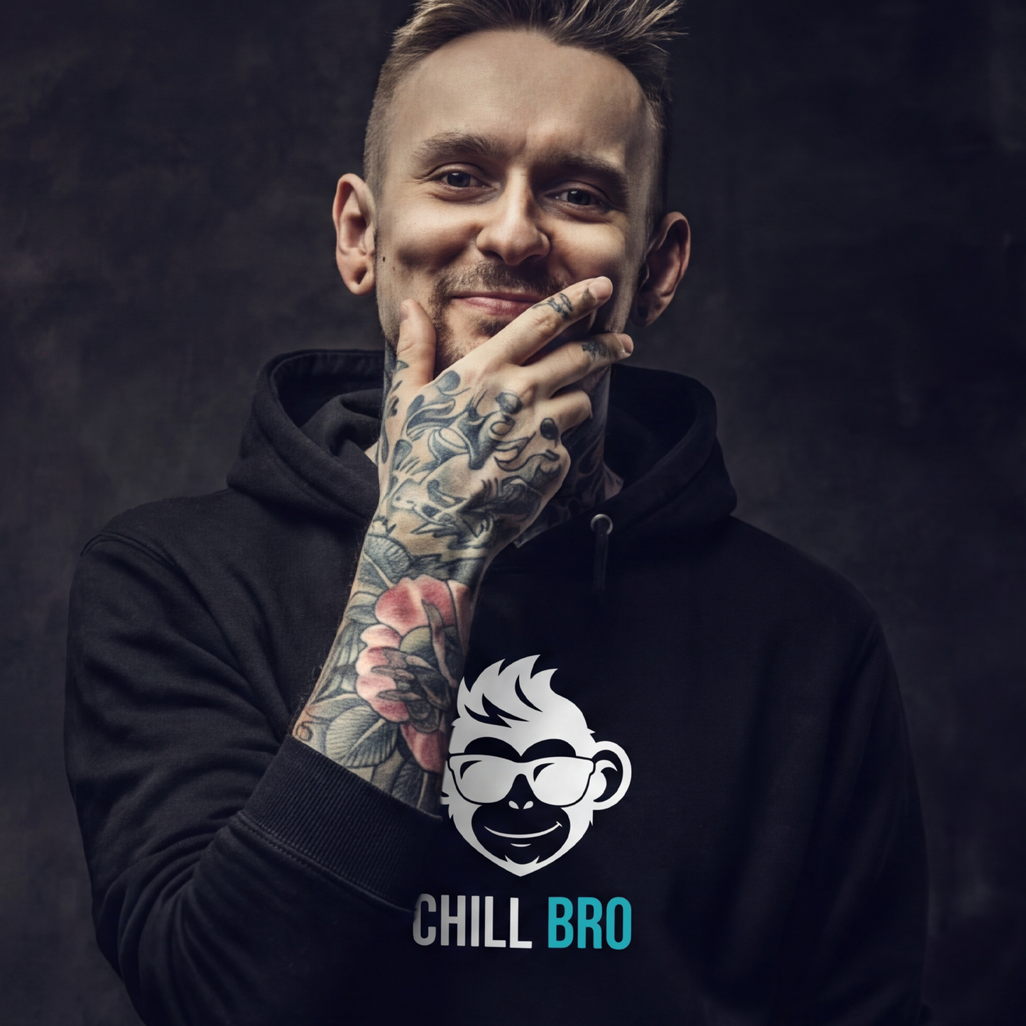 Chill Bro, Unisex Hoodie