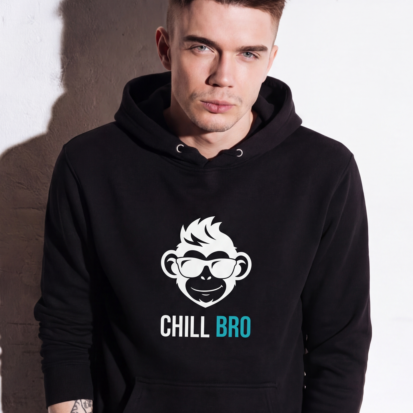 Chill Bro, Unisex Hoodie