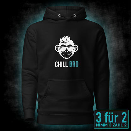 Chill Bro, Unisex Hoodie