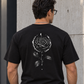Dark Rose, Unisex T-Shirt Rücken