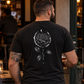 Dark Rose, Unisex T-Shirt Rücken