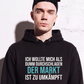 Der Markt ist zu umkämpft, Unisex Hoodie
