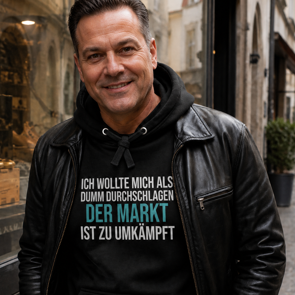 Der Markt ist zu umkämpft, Unisex Hoodie