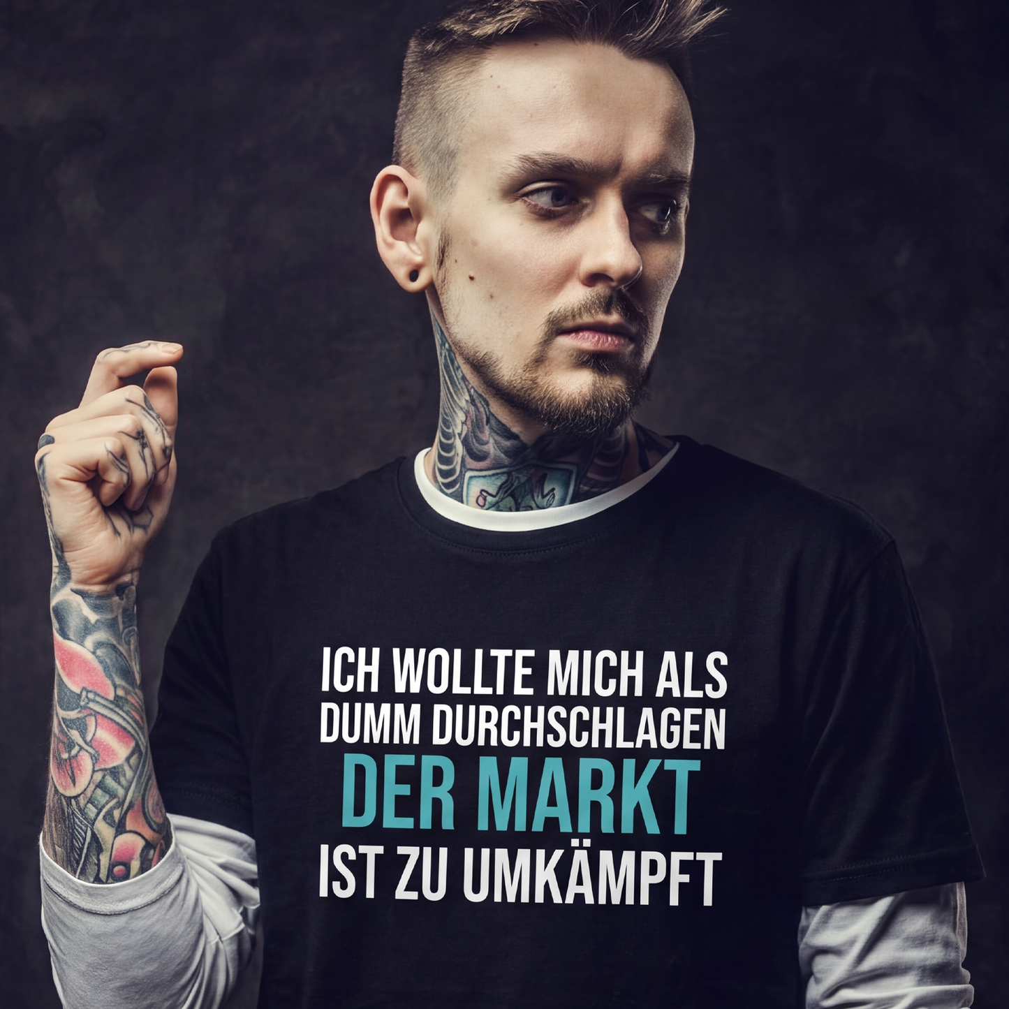 Der Markt ist zu umkämpft, Unisex T-Shirt