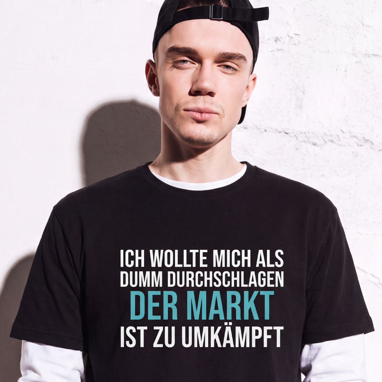 Der Markt ist zu umkämpft, Unisex T-Shirt